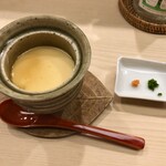 日本橋蛎殻町 すぎた - 金目鯛の茶碗蒸し