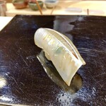 日本橋蛎殻町 すぎた - 細魚のかんぬき