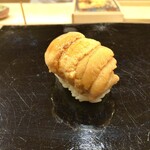 日本橋蛎殻町 すぎた - 雲丹