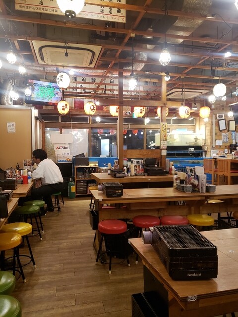 磯丸水産 池袋西口2号店 池袋 魚介料理 海鮮料理 食べログ