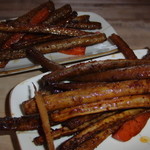 元祖田舎っぺうどん - 2012-05-05再訪（きんぴらごぼう）