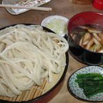 元祖田舎っぺうどん - 2012-05-05再訪（きのこ汁）