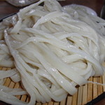 元祖田舎っぺうどん - 2012-05-05再訪（きのこ汁～腰の強いヨレうどん）