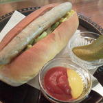 カフェ・ブレス・ミー - ホットドッグ（450円）