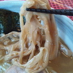 麺や しし丸。 - メンマは穂先メンマです!!