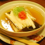 千乃舎 - 鯛のカブラ蒸でした～