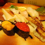 千乃舎 - お寿司～！超美味～！