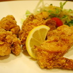 千乃舎 - 鶏の唐揚げ～