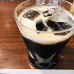 コーヒーショップ べんがら - アイスコーヒー