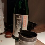 和菜酒房 おりべ - 辻善兵衛 純米吟醸 辛口生原酒 890円　辛さもある旨口。