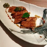 和菜酒房 おりべ - 煮穴子の炙り 950円