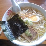 ラーメンだるまや - しおラーメン