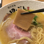 鶏白湯麺 田ぶし - メンマ