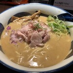 九十九里煮干つけ麺 志奈田 - 