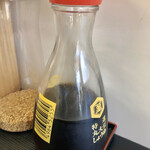 双喜紋 - このタレ（かえし）が最高ですよd(￣ ￣)
      入れても変な味にならないd(^_^o)