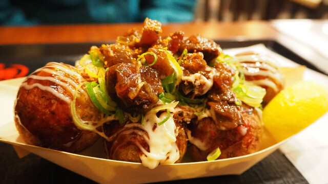 築地銀だこ イオンモール大曲店 - 飯詰（たこ焼き）の写真