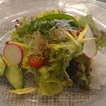 小林食堂 - 小林食堂のサラダ