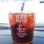 ファミリーマート - ドリンク写真:アイスコーヒーS100円