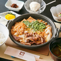 すき焼き小鍋仕立て