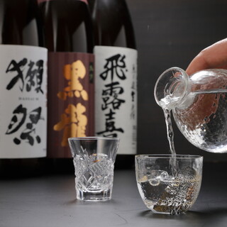 考究的日本酒有很多