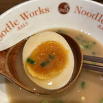Noodle Works - 味玉