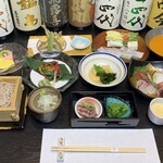 Kitashinchi Ichou - 青葉会席7,800円