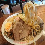 古川屋台 ソウヅ - 麺のリフトアップ