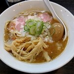 浜田山 - 味玉ちゃーしゅーめん1250円