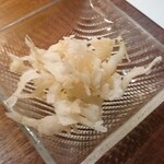 ビストロ　アギャット - 白魚の揚げ物