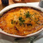 ビストロ　アギャット - 牡蠣のグラタン