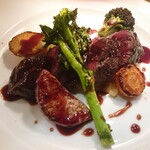 ビストロ　アギャット - 鹿肉のグリル