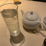 Hontanron - プーアル茶とレモンサワー