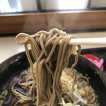 君塚 - 蕎麦のアップ