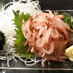 お食事処源氏 - 生桜えび720円