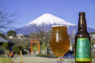 Mt. Fuji Brewing - 【萌木富士（もえぎふじ）】MFB１周年を記念したＩＰＡです。意識したのは「心地よい香りと喉越し」