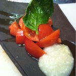 Kushiyakisakabadidoriken - 塩麹で食べる極上トマト