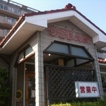 喫茶OCEAN - お店の外観