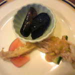 美齢 - バンバンジー・ナスの黒酢和え