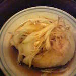 美齢 - カラスカレイの蒸しもの