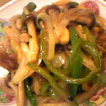 美齢 - 若鶏の甘辛炒め