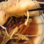 美齢 - カラスカレイの下に、えのきさい☆