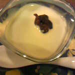 美齢 - 抹茶豆乳杏仁豆腐