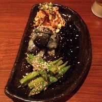 和牛焼肉KIM - ナムル盛り合わせ