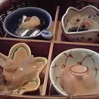 紀尾井 なだ万 - 旬菜たまて箱　ニの膳