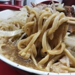 自家製太麺 ドカ盛 マッチョ - 