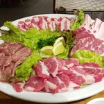 ジンギスカン ひげのうし - 