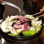 ジンギスカン ひげのうし - 