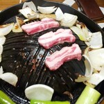 ジンギスカン ひげのうし - 