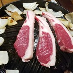 ジンギスカン ひげのうし - 