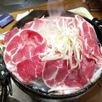 ジンギスカン ひげのうし - 